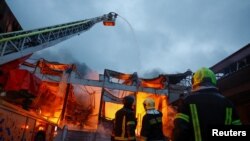 Наступствы расейскай атакі на Кіеў 25 кастрычніка 2025