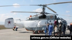 Льотно-випробувальний центр МО РФ у смт. Кіровське, анексований Крим. Архівне фото