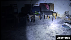 Кімната, де російські військові катували людей