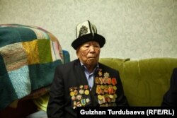 Садыр Мамбеткожоев.