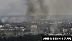 Сіверськодонецьк Луганської області під час наступу російських військ, 14 червня 2022 року