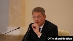 Глава Башкортостана Радий Хабиров
