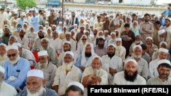 د راجګل کډوالو په ۲۰۲۰ز کال کې خپلو سیمو ته د ستنېدو لپاره په جمرود کې پرلت وهلی وو.