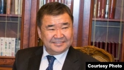 Ишкер жана коомдук ишмер Аскар Салымбеков