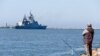 Россия начала военно-морские учения в Балтийском море