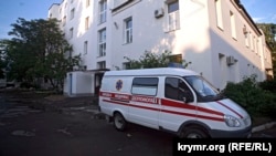 Республиканская клиническая больница имени Семашко в Симферополе, архивное фото