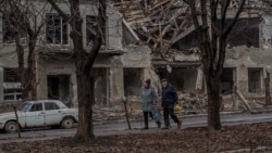 Покровск под российскими обстрелами