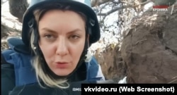 Анна Абакумова Украина менен Орусиянын согушунун чегинде. 22-июнь, 2022-жыл.
