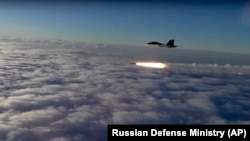 За даними командування, ракета повітряного базування Х-59 була випущена з літака Су-35 з напрямку Чорного моря. Фото ілюстративне 