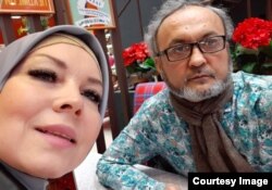 Зухра и Бахром Хамроевы