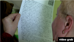 Ганна Святненко читає листи чоловіка з ув'язнення