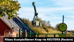 Мабільны радар на вайсковай базе пад Капэнгагенам