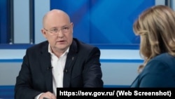 Російський очільник Севастополя Михайло Развожаєв