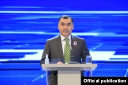 Равшан Джеенбеков.