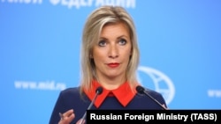 В санкционный список попала официальный представитель МИД РФ Мария Захарова