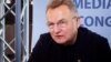 Мэр Львова Андрэй Садавы ў часе інтэрвію Радыё Свабода