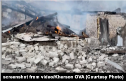 Наслідки серпневих ударів армії РФ по «Острову»