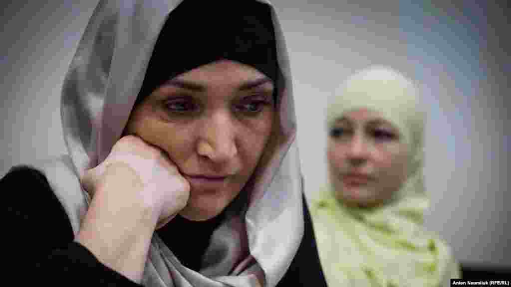 «Hizb ut-Tahrir işi» figurantı Muslim Aliyevniñ ömür arqadaşı Naciye