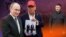 Collage: Putin, Trump and Zelensky