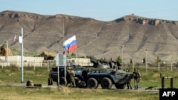 Ռուս խաղաղապահները Լեռնային Ղարաբաղում, արխիվ