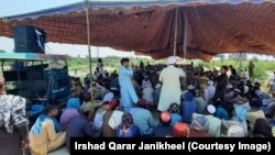 په جانیخېلو کې د پرلت یوه څنډه - د مې نهمې انځور