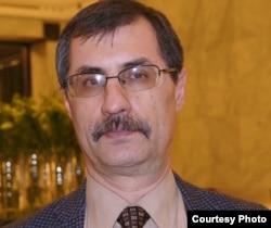 Қазақстандық құқық қорғаушы Евгений Жовтис.