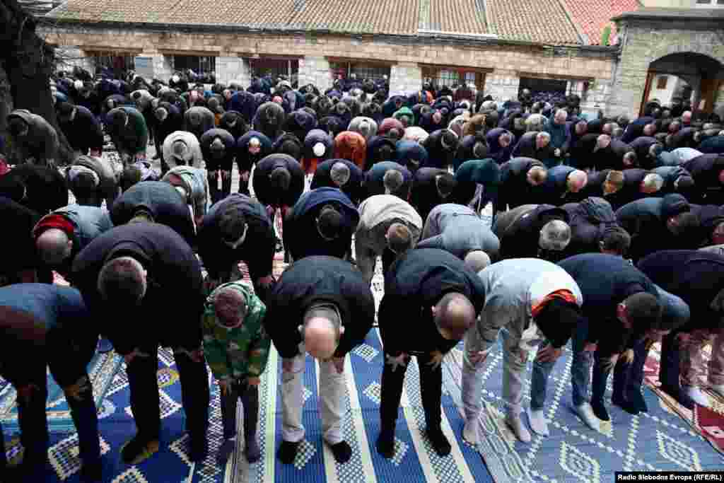 Сараево, Босния һәм Һерцеговинада Бәй мәчете. 