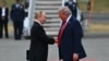 Дональд Трамп і Володимир Путін під час зустрічі на Алясці 15 серпня 2025 року