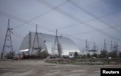 Новий безпечний конфайнмент над зруйнованим четвертим енергоблоком ЧАЕС