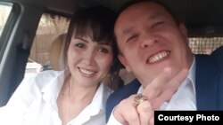 Супруги Маусим и Бауыржан Калиевы — пассажиры самолета авиакомпании Bek Air, потерпевшего крушение 27 декабря 2019 года. Фото из личного архива семьи.