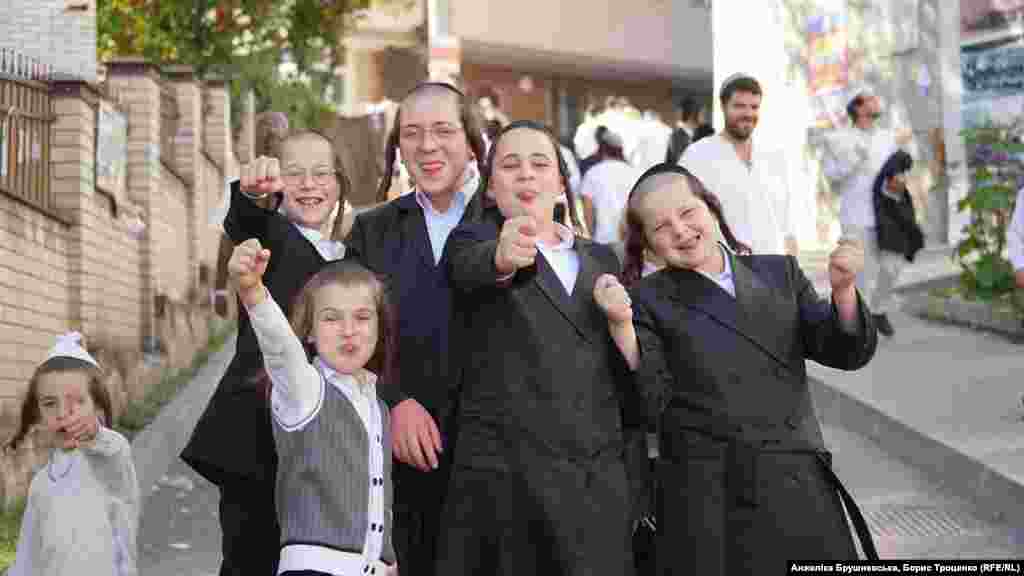 Встреча Нового года у могилы рабби Нахмана, по мнению хасидов, приносит счастье