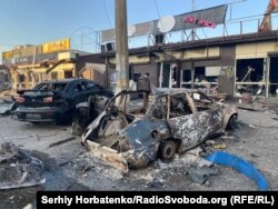 Наслідки російського обстрілу Добропілля, Донецька область, 16 липня 2025 року