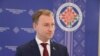 Прэс-сакратар Міністэрства замежных спраў Беларусі Руслан Варанкоў
