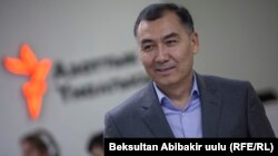 Равшан Джеенбеков.