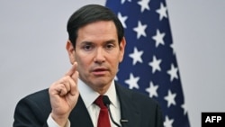د امريکا د بهرنيو چارو وزير مارکو روبيو د وينا پر مهال - انځور له ارشيفه