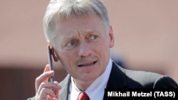 Կրեմլի խոսնակ Դմիտրի Պեսկովը, արխիվ, Մոսկվա