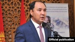 Нуран Ниязалиев.