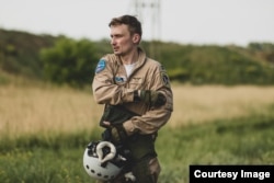 Денис Василюк – пілот винищувача, підполковник ЗСУ