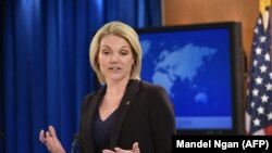 ABD Devlet Departamentiñiñ spikeri Heather Nauert 