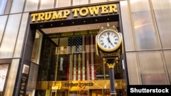 Trump Tower в Нью-Йорке, в Грузии проект не был осуществлен