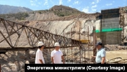 Подготовительные работы по строительству Камбар-Атинской ГЭС-1