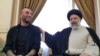 Rapper Amir Tataloo meeting hardliner presidential election candidate Ayatollah Ebrahim Raisi. 2017