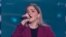Рагда Ханиева, скриншот со страницы "Голос / The Voice Russia" в YouTube