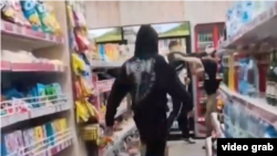 Владивостоктогу дүкөндө болгон кол салуу. 13-сентябрь, 2025-жыл