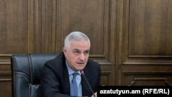 ՀՀ փոխվարչապետ Մհեր Գրիգորյան, արխիվ