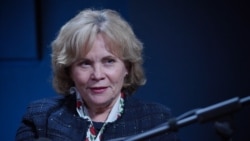 Раса Юкнявічэне, дэпутатка Эўрапарлямэнту, былая міністарка абароны Літвы