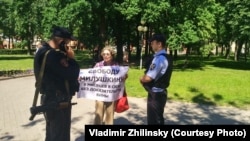 84-летняя Анна Ершова