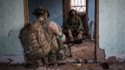 Бійці 49-го ошб «Карпатська Січ» ЗСУ у Костянтинівці. Донеччина, Україна, 7 грудня 2025 року