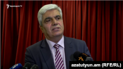 Политолог Степан Григорян (архив)