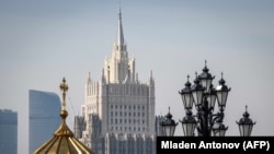Здание МИД России в Москве